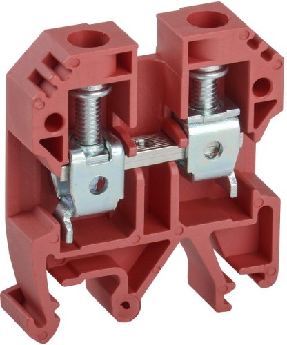 Клемма винтовая IEK КВИ-10 10мм2 красный фото Клемма винтовая IEK КВИ-10 10мм2 красный картинка